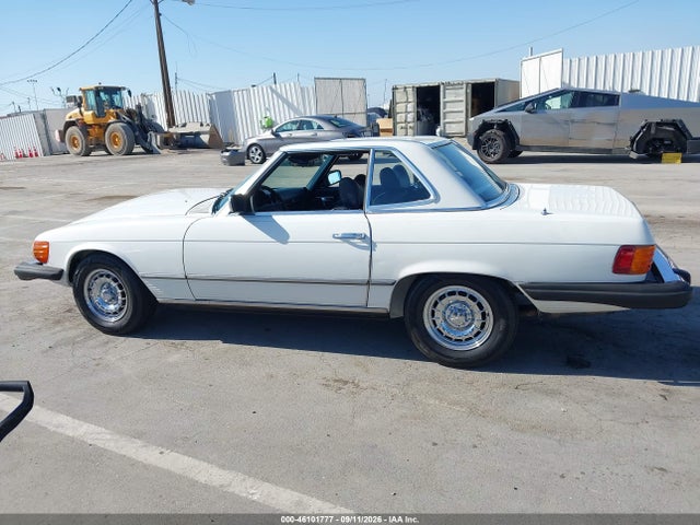 1979 MBNZ 450SL 13