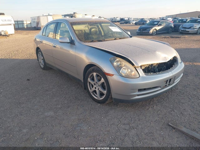 2004 INFINITI G35 