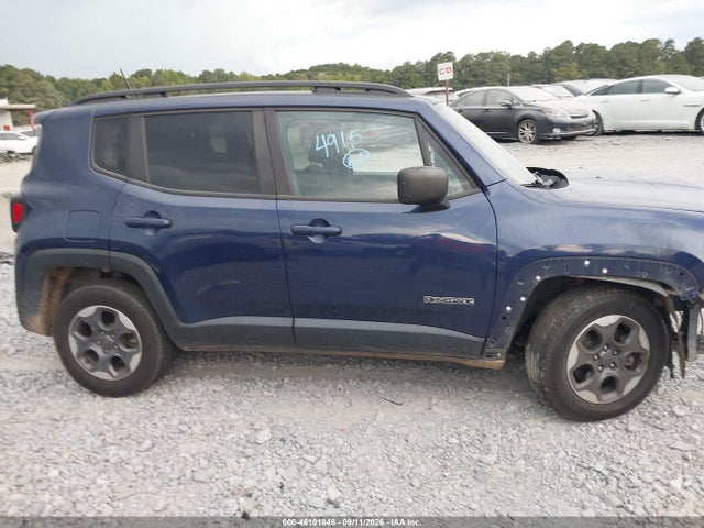 2017 JEEP RENEGADE SPORT FWD 13