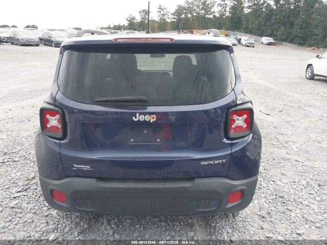 2017 JEEP RENEGADE SPORT FWD 16