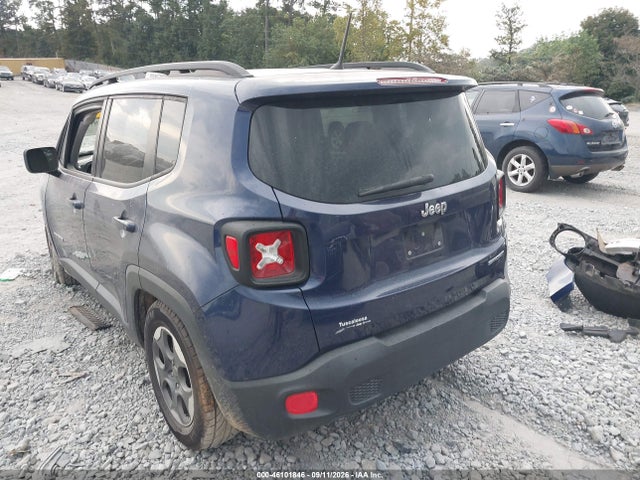 2017 JEEP RENEGADE SPORT FWD 3