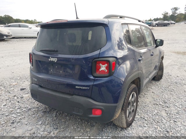2017 JEEP RENEGADE SPORT FWD 4