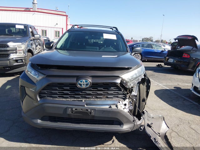 2021 TOYOTA RAV4 HYBRID LE 12
