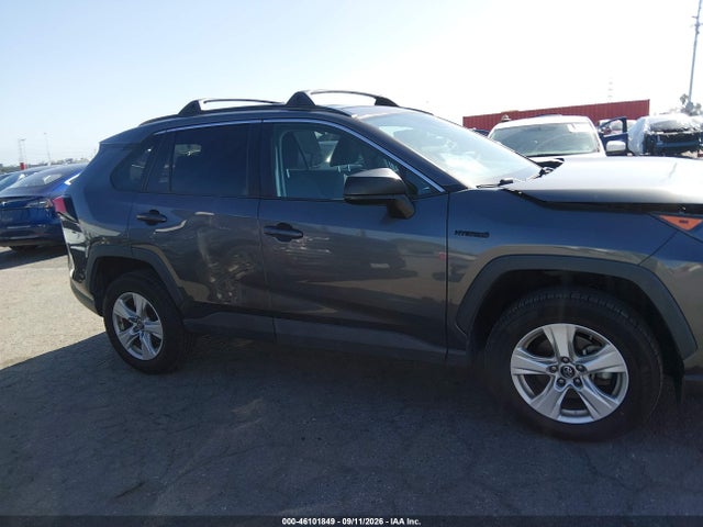 2021 TOYOTA RAV4 HYBRID LE 13