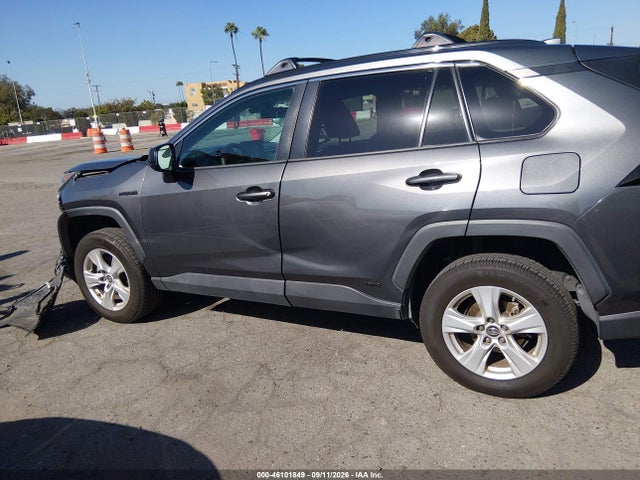 2021 TOYOTA RAV4 HYBRID LE 14