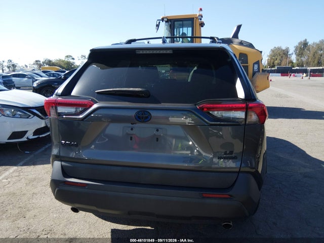 2021 TOYOTA RAV4 HYBRID LE 16