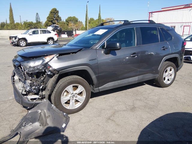 2021 TOYOTA RAV4 HYBRID LE 2