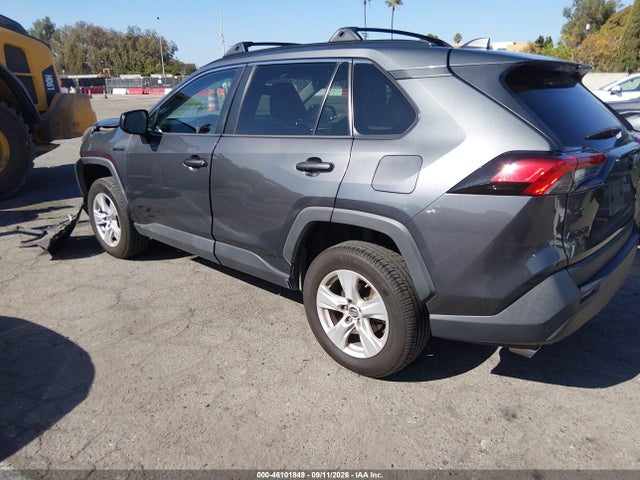 2021 TOYOTA RAV4 HYBRID LE 3