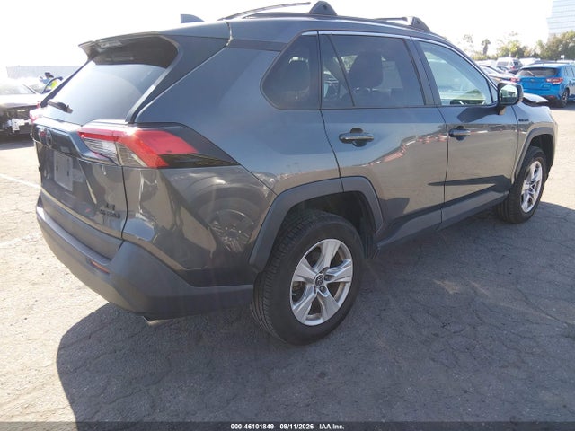 2021 TOYOTA RAV4 HYBRID LE 4