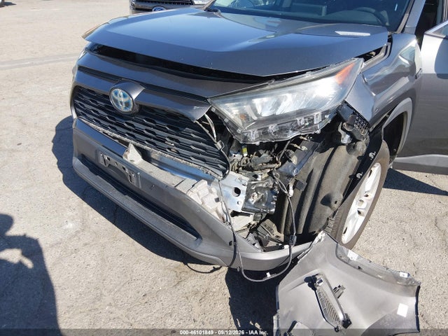 2021 TOYOTA RAV4 HYBRID LE 6