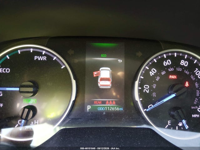 2021 TOYOTA RAV4 HYBRID LE 7