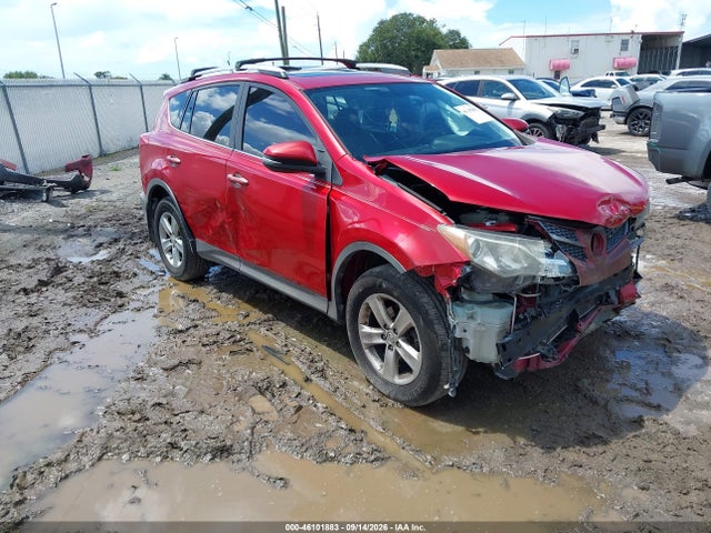 2013 TOYOTA RAV4 XLE
