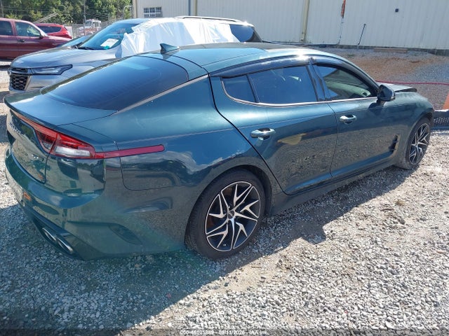 2022 KIA STINGER GT-LINE 4