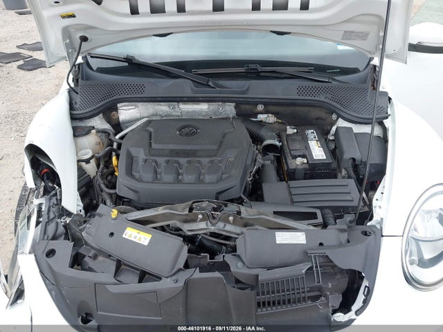 2018 VOLKSWAGEN BEETLE 2.0T COAST/2.0T S 10