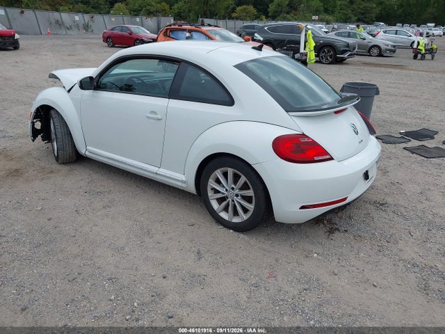 2018 VOLKSWAGEN BEETLE 2.0T COAST/2.0T S 3