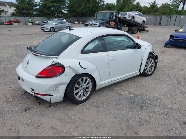 2018 VOLKSWAGEN BEETLE 2.0T COAST/2.0T S 4