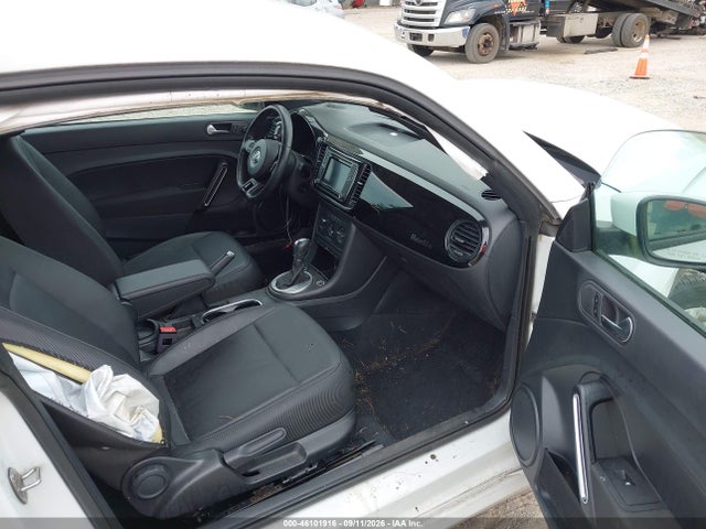2018 VOLKSWAGEN BEETLE 2.0T COAST/2.0T S 5