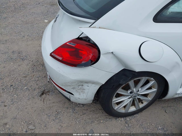 2018 VOLKSWAGEN BEETLE 2.0T COAST/2.0T S 6