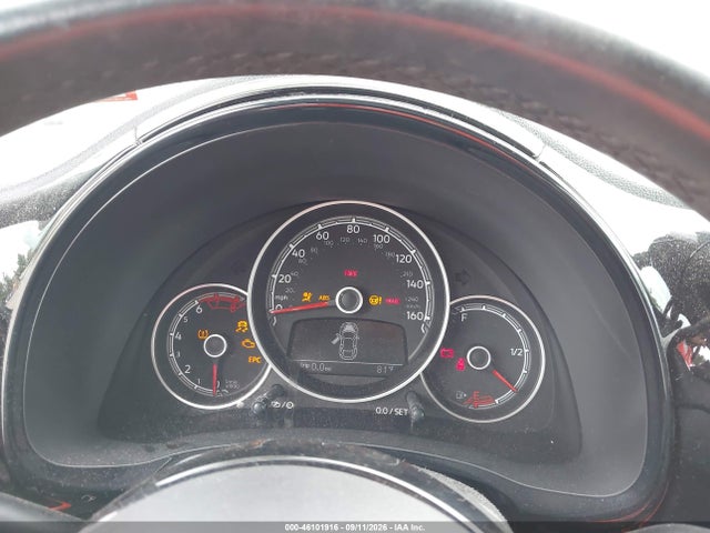 2018 VOLKSWAGEN BEETLE 2.0T COAST/2.0T S 7