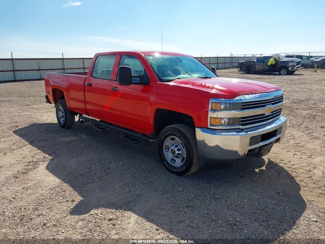 2018 CHEVROLET SILVERADO 2500HD WT