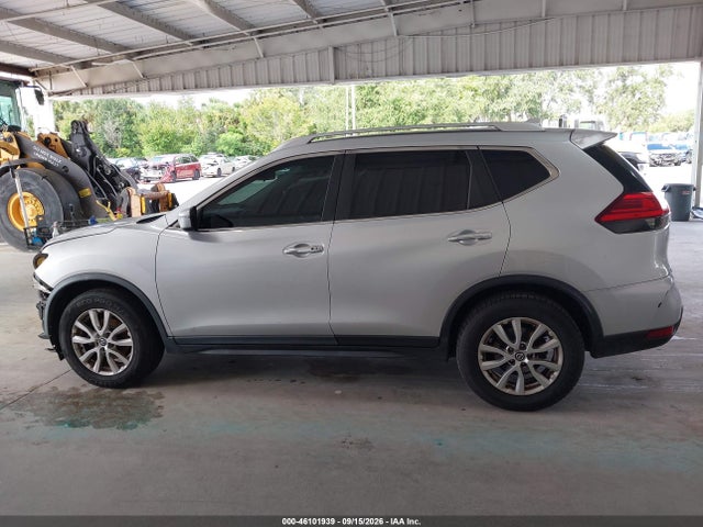 2017 NISSAN ROGUE SV 15