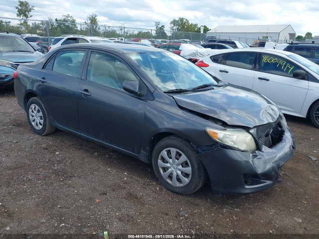 2010 TOYOTA COROLLA LE