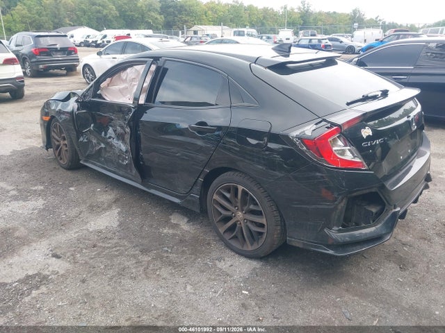 2021 HONDA CIVIC SPORT 3