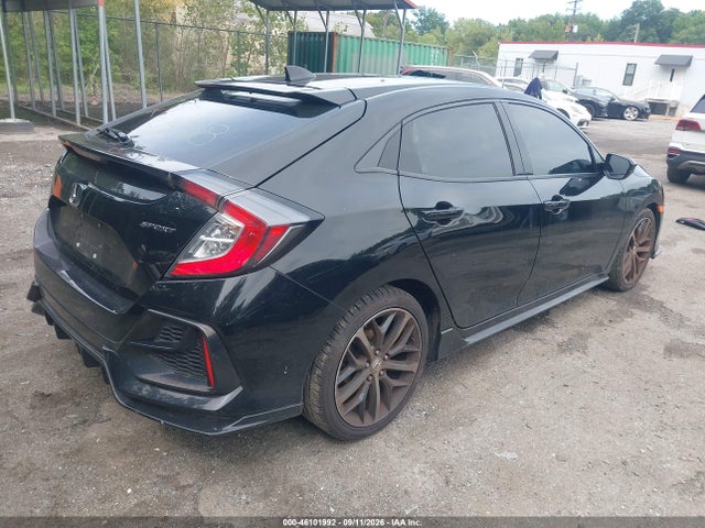 2021 HONDA CIVIC SPORT 4