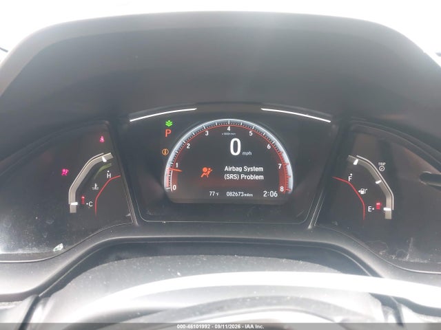 2021 HONDA CIVIC SPORT 7