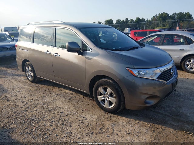 2017 NISSAN QUEST SV