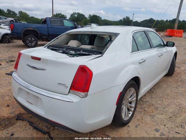 2017 CHRYSLER 300C 4