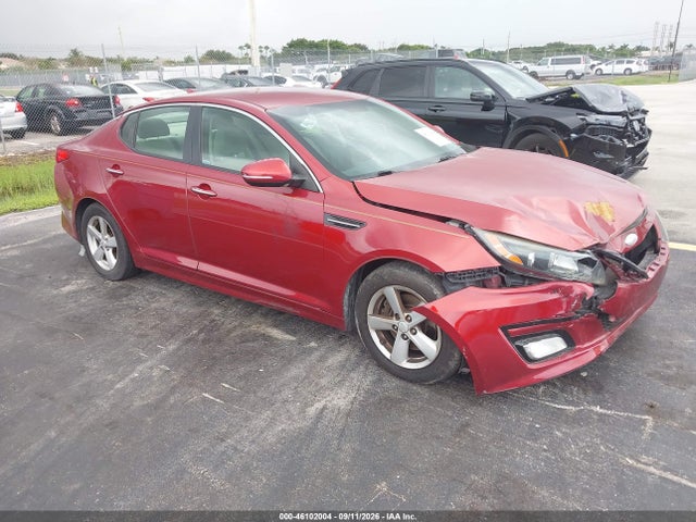 2014 KIA OPTIMA LX