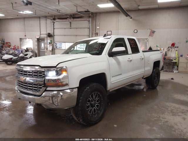 2017 CHEVROLET SILVERADO 1500 1LT 2