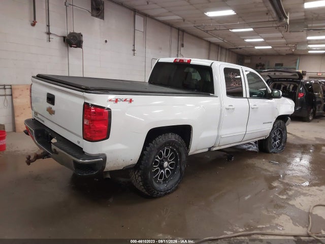 2017 CHEVROLET SILVERADO 1500 1LT 4