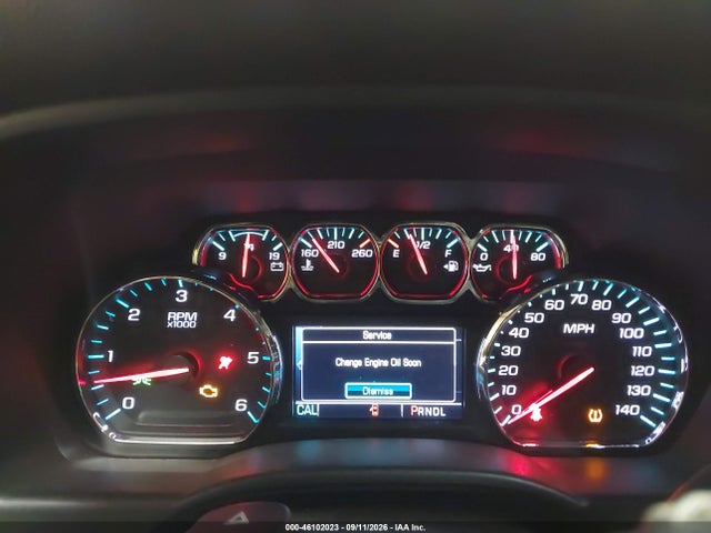 2017 CHEVROLET SILVERADO 1500 1LT 7