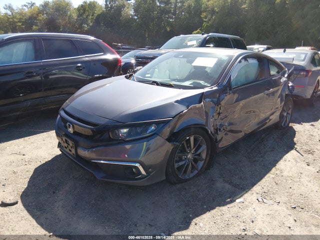 2019 HONDA CIVIC EX 2