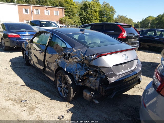 2019 HONDA CIVIC EX 3