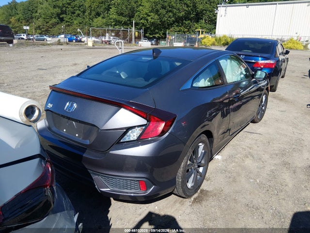 2019 HONDA CIVIC EX 4