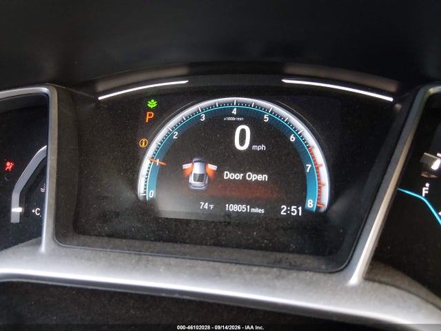 2019 HONDA CIVIC EX 7