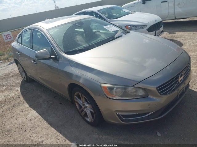 2014 VOLVO S60 T5