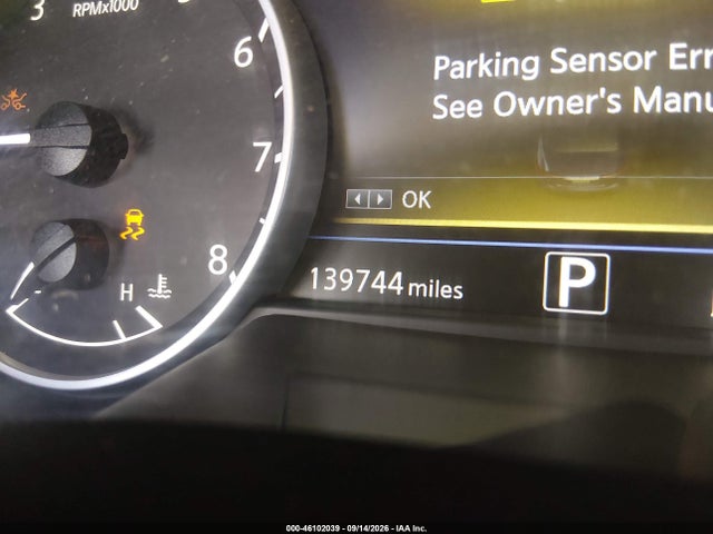 2017 NISSAN MAXIMA 3.5 PLATINUM 16