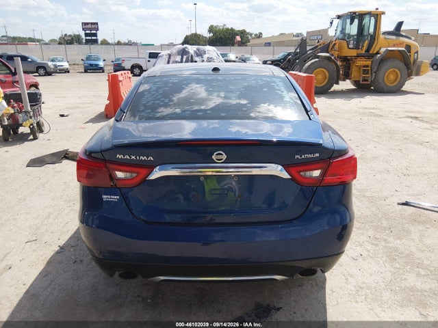 2017 NISSAN MAXIMA 3.5 PLATINUM 17