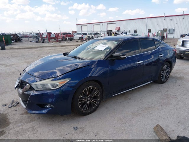 2017 NISSAN MAXIMA 3.5 PLATINUM 2