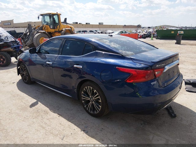 2017 NISSAN MAXIMA 3.5 PLATINUM 3