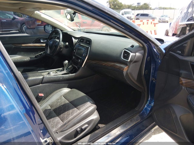 2017 NISSAN MAXIMA 3.5 PLATINUM 5