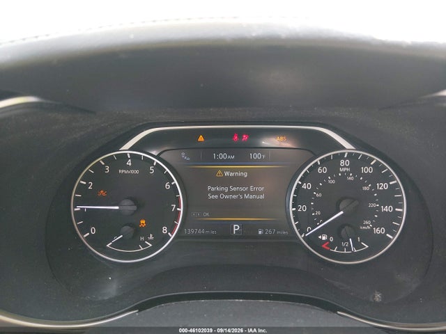 2017 NISSAN MAXIMA 3.5 PLATINUM 7