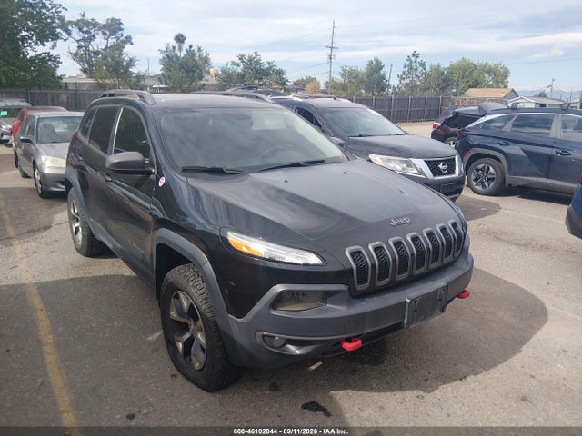 2014 JEEP CHEROKEE TRAILHAWK