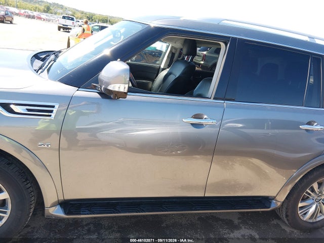 2018 INFINITI QX80 14