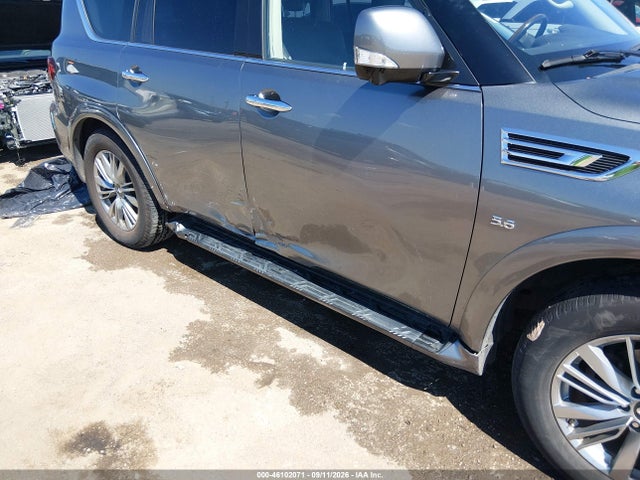 2018 INFINITI QX80 6