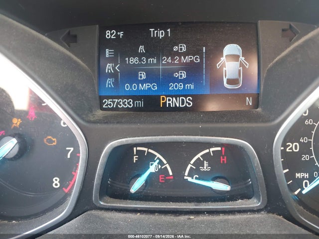 2017 FORD ESCAPE S 15